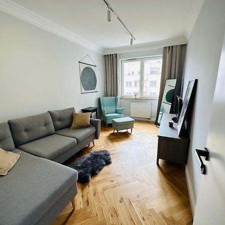 Warsaw Sadyba Premium Apartment By B2 Dış mekan fotoğraf