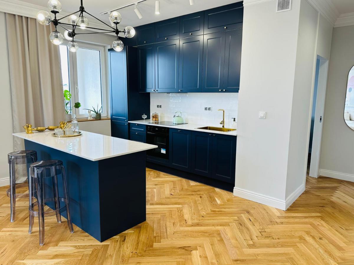 Warsaw Sadyba Premium Apartment By B2 Dış mekan fotoğraf