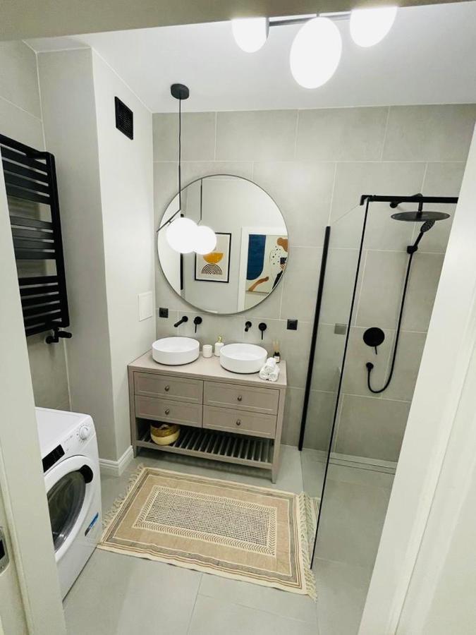 Warsaw Sadyba Premium Apartment By B2 Dış mekan fotoğraf