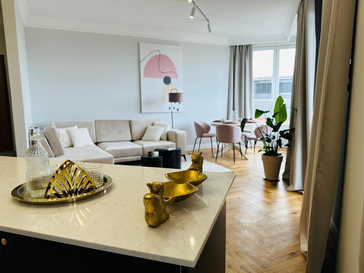 Warsaw Sadyba Premium Apartment By B2 Dış mekan fotoğraf