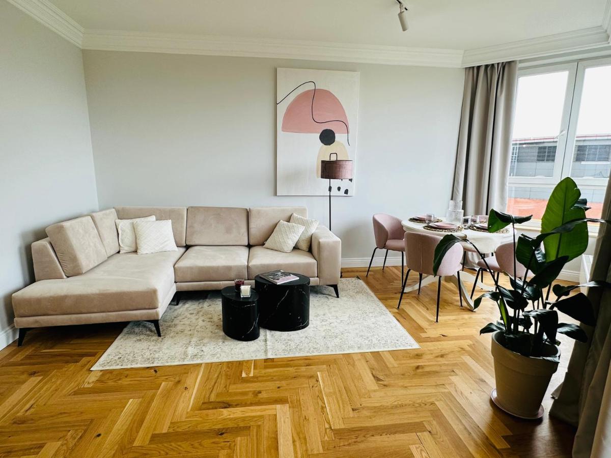 Warsaw Sadyba Premium Apartment By B2 Dış mekan fotoğraf